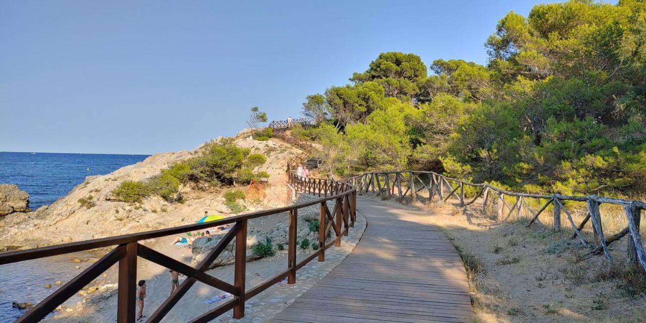 Hotel Riomar Sant Marti d'Empuries Ngoại thất bức ảnh