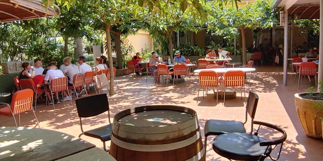 Hotel Riomar Sant Marti d'Empuries Ngoại thất bức ảnh