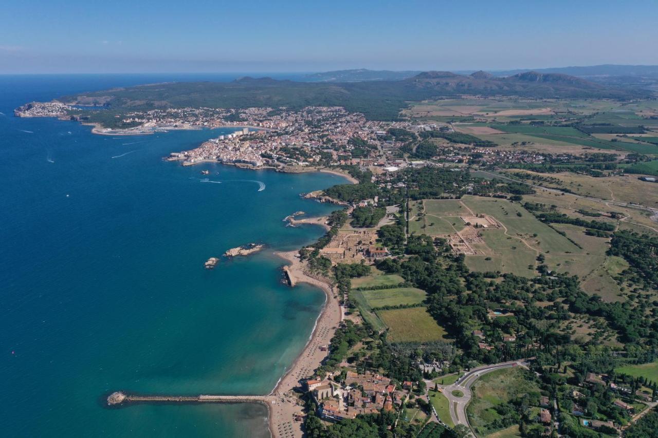 Hotel Riomar Sant Marti d'Empuries Ngoại thất bức ảnh