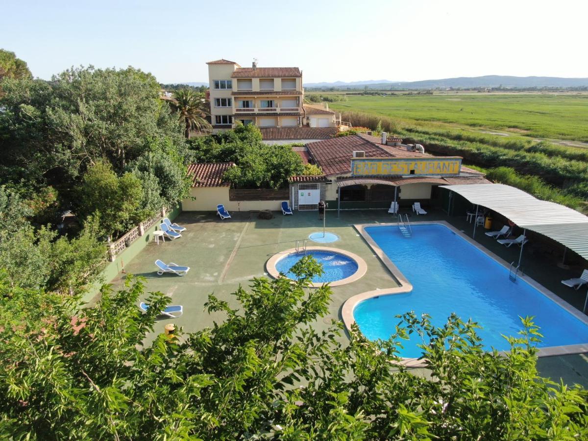 Hotel Riomar Sant Marti d'Empuries Ngoại thất bức ảnh