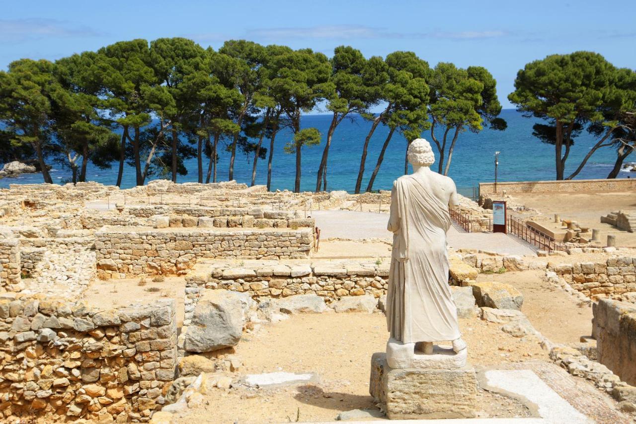 Hotel Riomar Sant Marti d'Empuries Ngoại thất bức ảnh