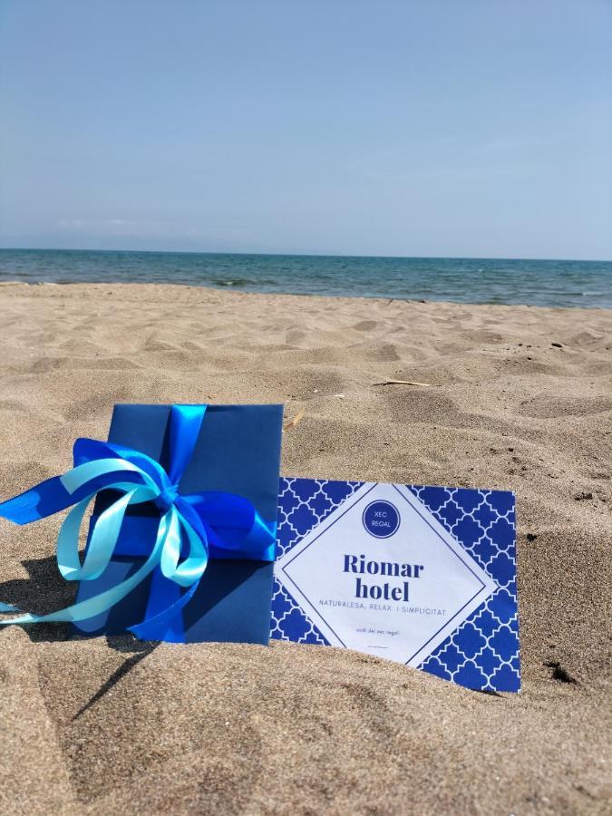 Hotel Riomar Sant Marti d'Empuries Ngoại thất bức ảnh